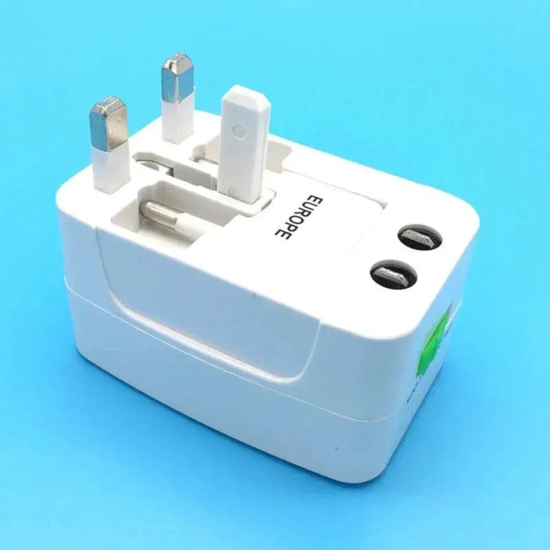 Travel Plug Adapter Convert Multiple Plug Types Worldwide