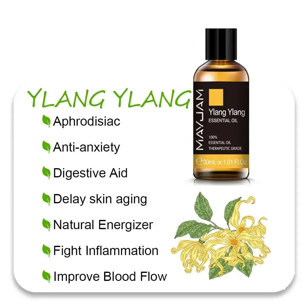 Relaxation Aromatherapy Oil Set for Sleep — product view 15