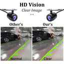 Night Vision Front And Rear Car Camera For Parking
