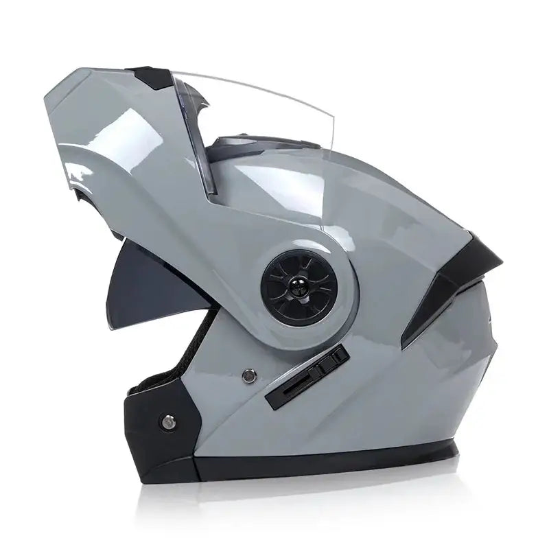 BLD Modular Flip Up Motorcycle Helmet — product view 8