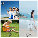 Erilles X338 Wireless Selfie Stick Smartphone Live Broadcast Kit