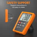 K-Type Thermocouple Thermometer Industrial Grade  Professional Digital Thermometer, -50~1300℃-58-1832°F Temperature Probe