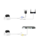 Wide-View 4K Outdoor PoE Camera For Home