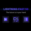 Infinix NOTE 12 PRO 5G Smartphone 8GB RAM 128GB Storage