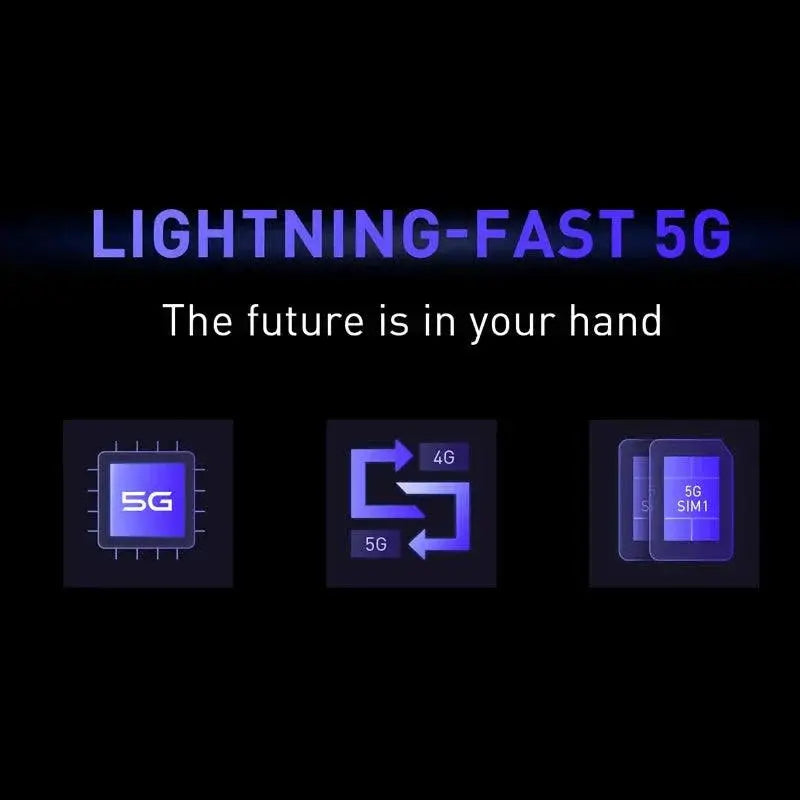 Infinix Note 12 Pro 5G Smartphone 8GB RAM 128GB Storage