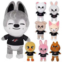 Cozy Wolf Chan Plush Toy for Collectors