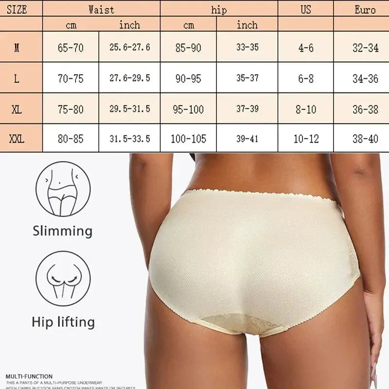 Luxe Lace Butt Lifter Shapewear for Curves and Comfort