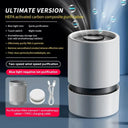 Compact Desktop Air Purifier For Home