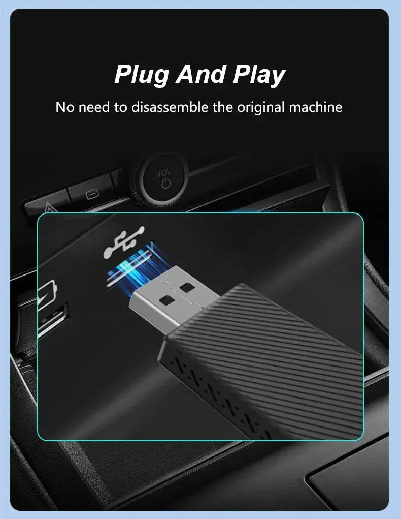 CarPlay Adapter for Driver Plug and Play — product view 10