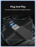 2 In 1 AI Box Mini Wired To Wireless Carplay Android Auto