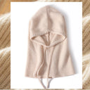 Wool Knit Winter Hat