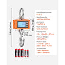 Digital Crane Scale with Remote and LCD