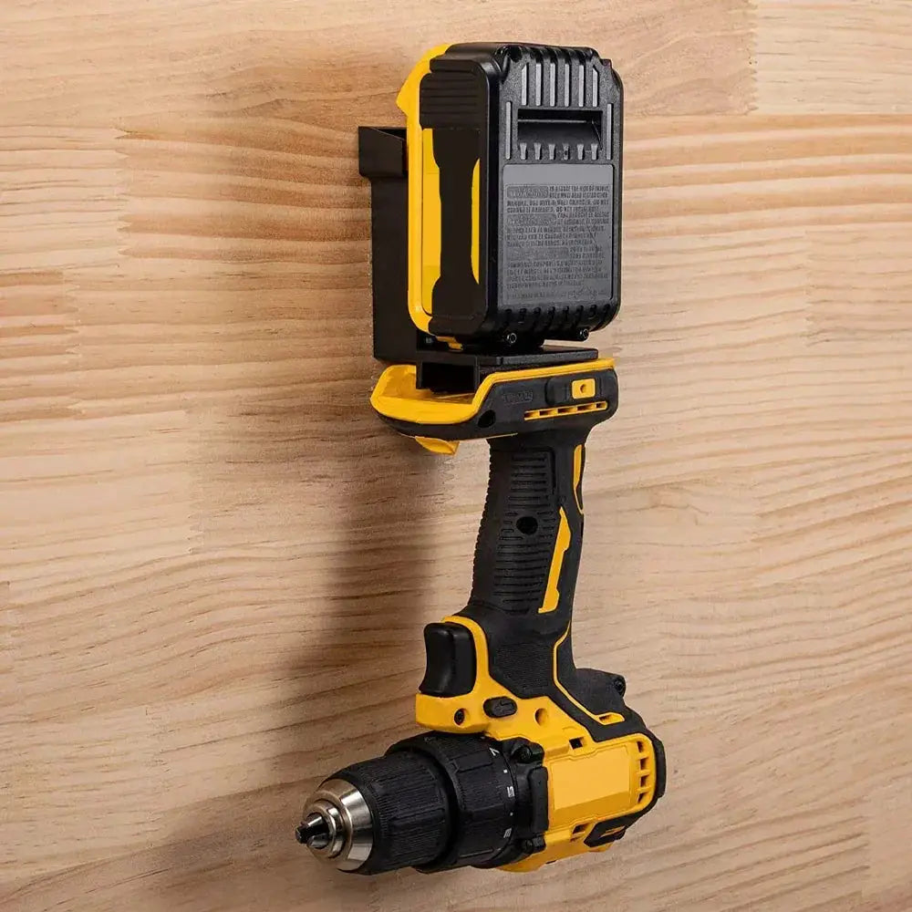 Tool Mount For Milwaukee Battery Holder Dock Organizer