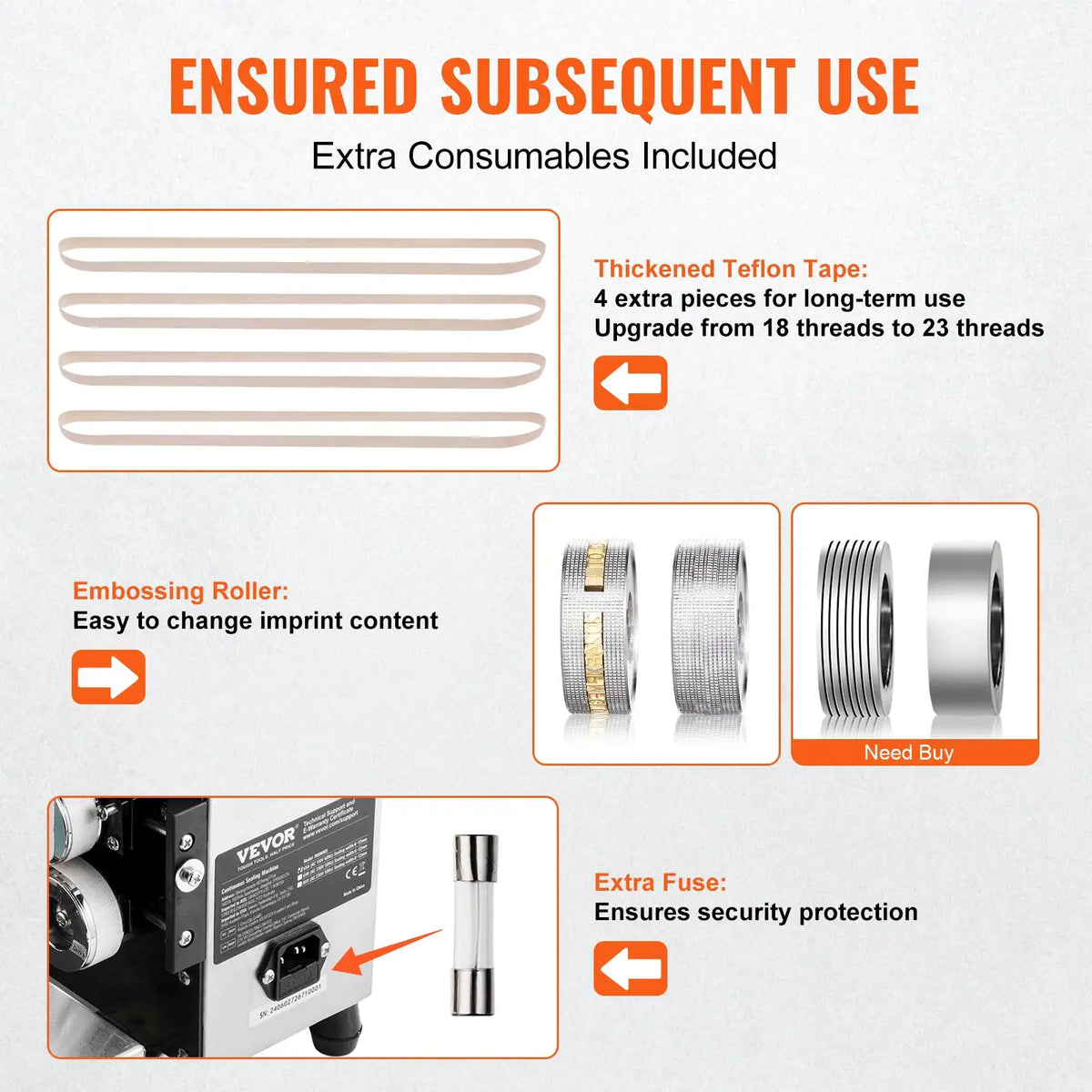 Continuous Plastic Band Seal Machine — product image 5