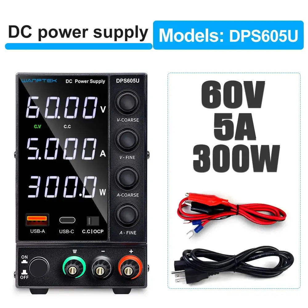 Wanptek DC Power Supply - Reliable Output — product view 8