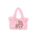 Sanrio Kuromi Plush Backpack - Durable