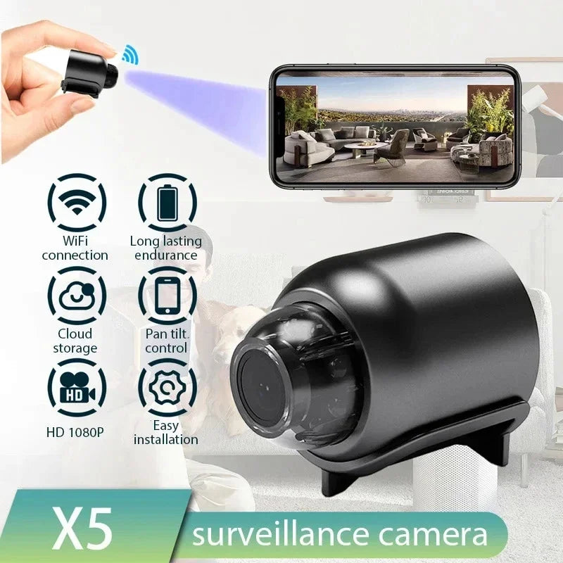 X5 Night Vision Security Camera