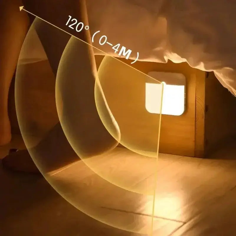 Motion Sensor LED Light for Versatile Home Lighting