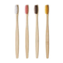 Eco-Friendly Bamboo Toothbrush Set for Gentle Oral Care