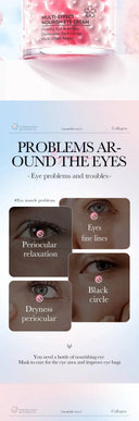 Sadoer Eye Cream For Dark Circles Glow
