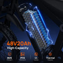 Urlife 750W Electric Mountain Bike