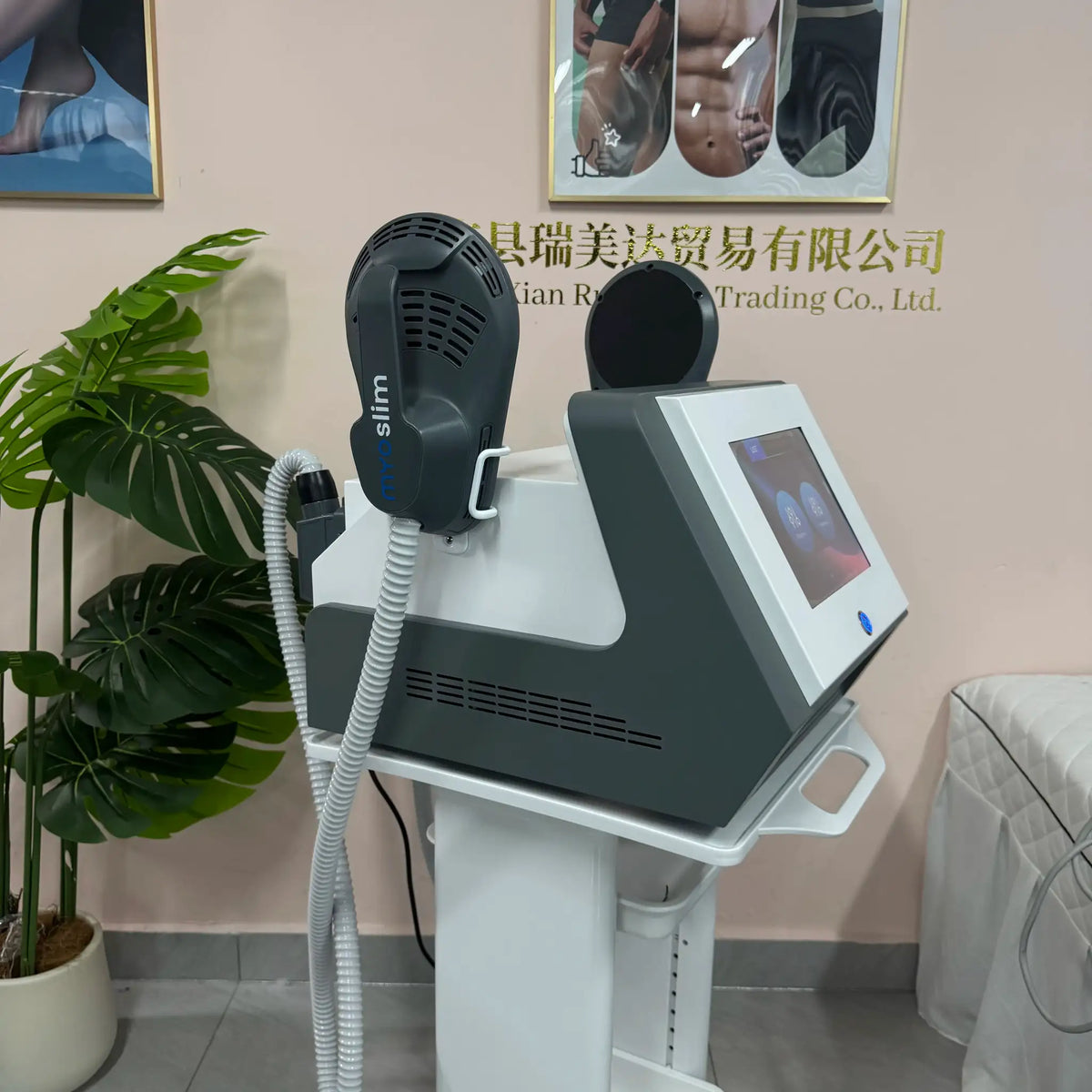 EMS 6500W EMSZero Muscle Stimulator RF Body Sculpting EMS NEW Portable Machine Slimming Weight Lose Electromagnetic