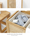 Space Saving Lid Basket for Bedroom