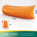 Inflatable Sofa Outdoor Camping Bean Bag Air Bed Portable
