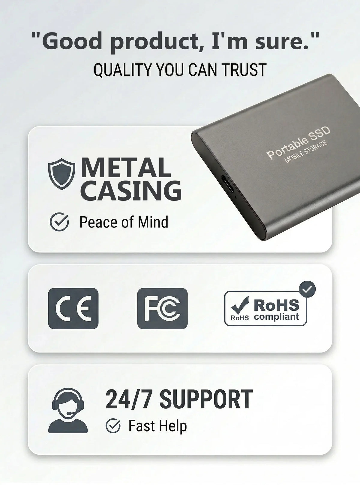 USB Laptop Portable SSD