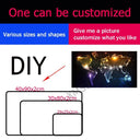 RGB Anime Logo Gaming Mouse Pad Personalized CSGO Desk Accessory