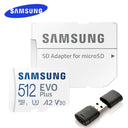 SAMSUNG EVO Plus Micro SD Card for Speed and Performance