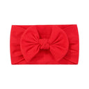 Vibrant Bowknot Hairband Trendy Kids Accessory for Outings