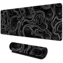 Colorful Art Mouse Pad: Smooth Surface, Secure Grip, Durable Edges