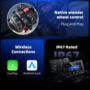 Wireless Carplay Moto Navigation