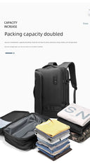 Airback Vacuum Compression Backpack for Professionals