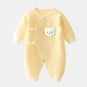 Newborn Cotton Animal Bodysuit Cozy Spring Autumn Wear