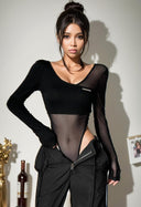 Sylcue Patchwork Jumpsuit: Stylish Street-Style Fashion