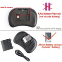 Mini Air Mouse Wireless Keyboard Touchpad Backlit