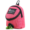 Dog Training Treat Bag with Poop Bag Dispenser Pockets