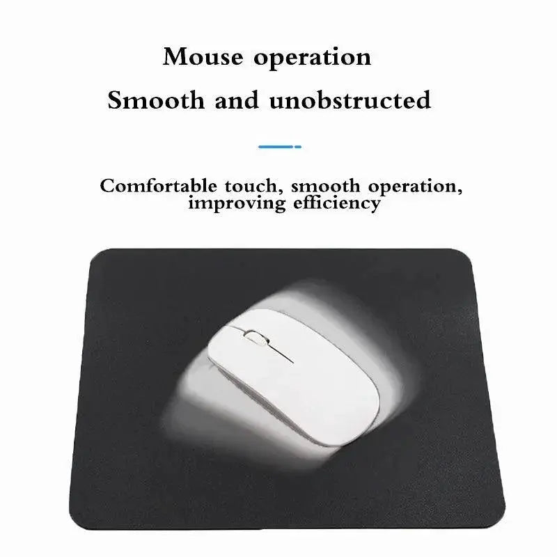 Premium Leather Gaming Mouse Pad Waterproof Desk Mat