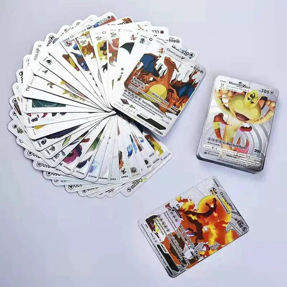 Pokemon Gold Cards Bundle Limited Edition Foil Art