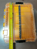 Drill Parts Storage Box Bit Holder Baffle Tough Case Storage