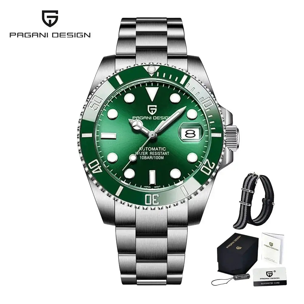 Pagani Design Men Automatic Diver Watch — product image 7