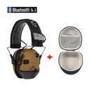 Tactical Electronic Shooting Earmuffs with 23dB Noise Reduction