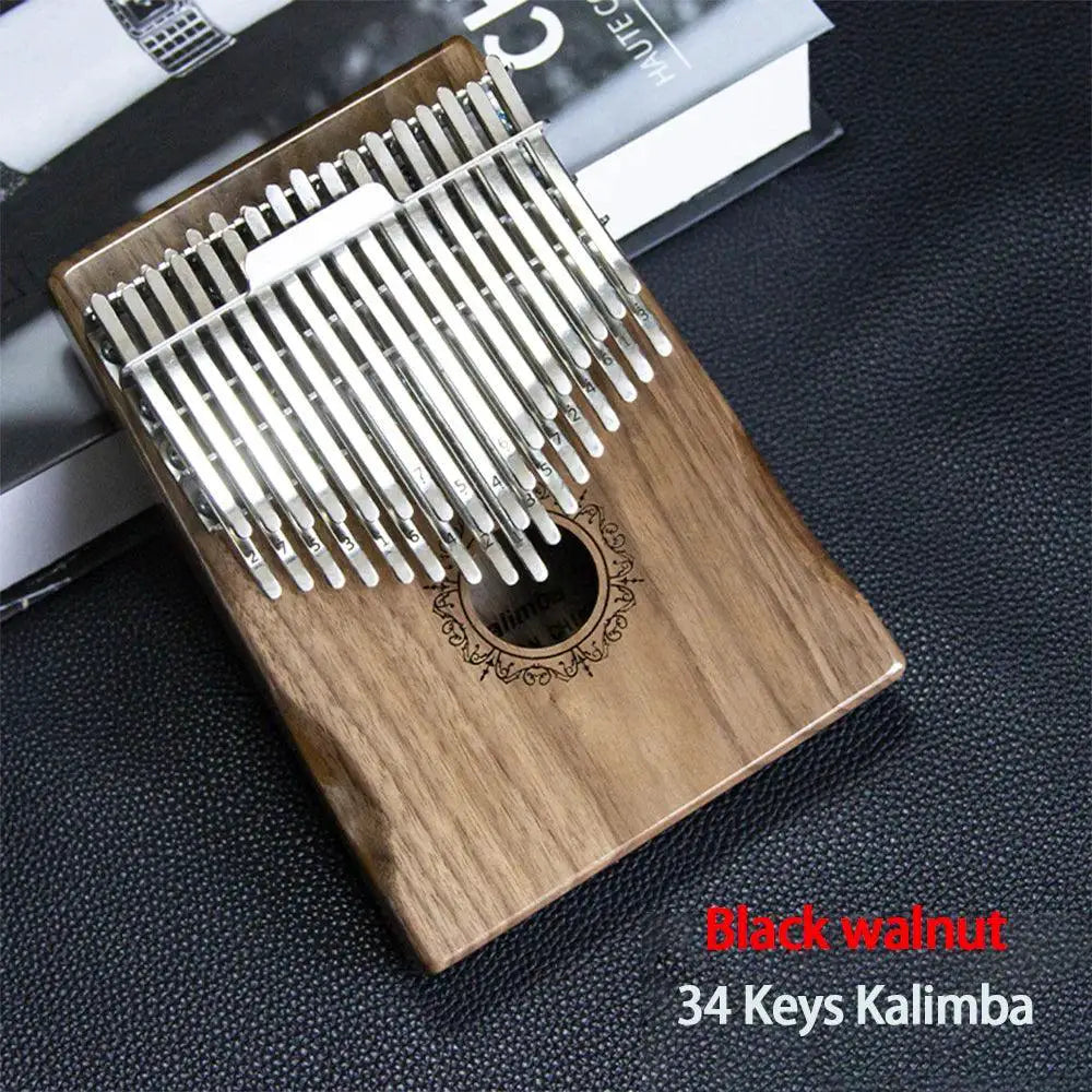 Kalimba Thumb Piano for Beginners Gift — product view