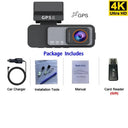 Crystal Clear 4K Dash Cam For Daily Driving Use Hd