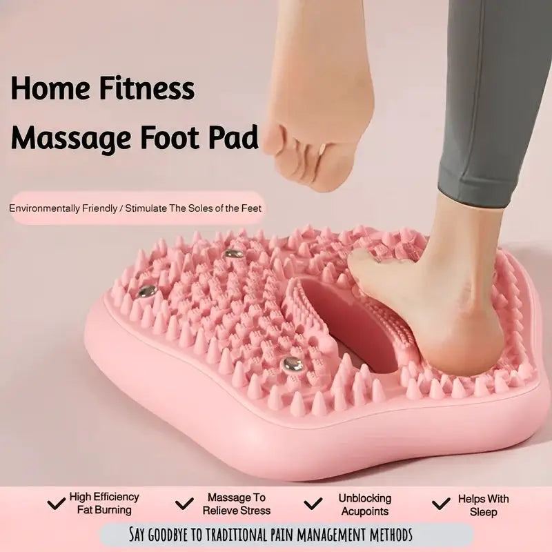 Stylish Look Acupressure Point Massager Foot Massager Multifunction High Efficiency Burning Allaround Care Lightweight And Easy