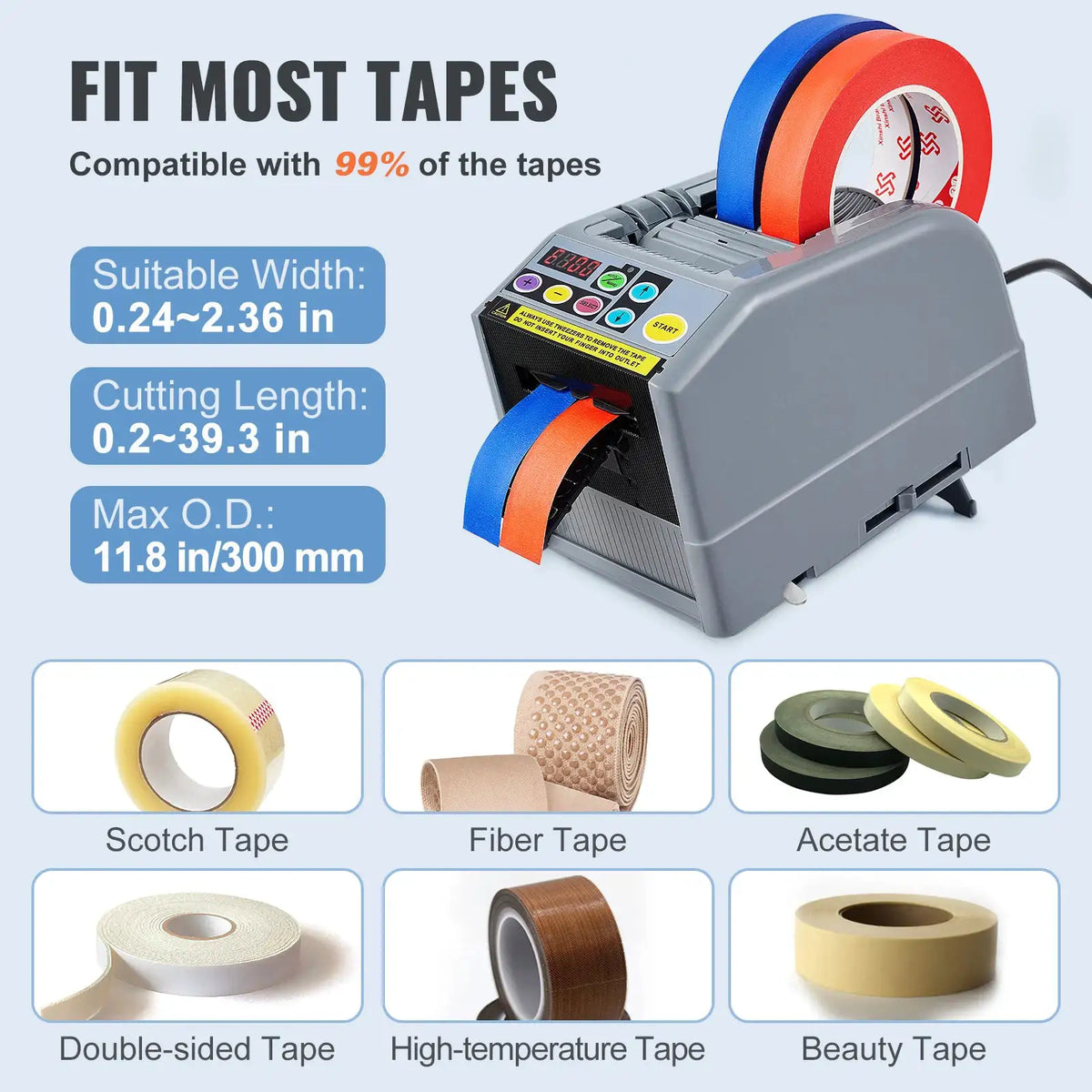 Automatic Tape Slitter Dispenser — product image 3