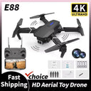 E88 Pro Foldable RC Drone With 4K Camera