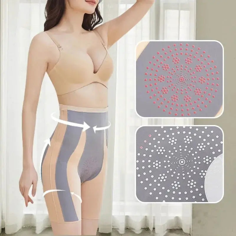 High Waist Tummy Control Hip Lift Shapewear Pants For Women
